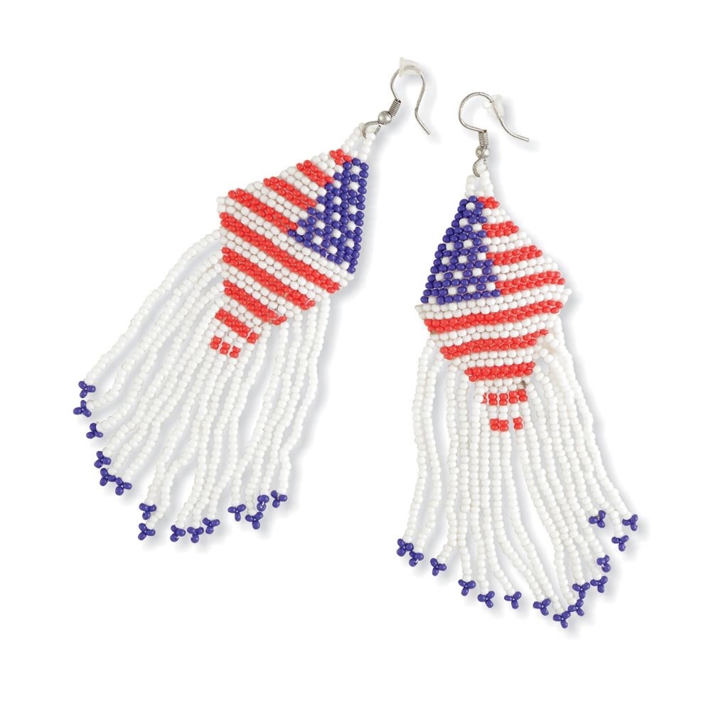 S-5074 Catastrophe Earring - Picture 3 of 3
